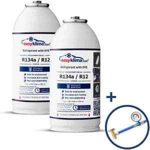 EasyKlima Zestaw + Gaz do klimatyzacji